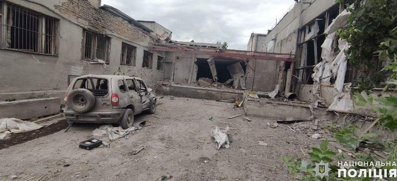 разрушения на Николаевщине в резщультате обстрелов рашистами