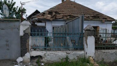 разрушения на Николаевщине в резщультате обстрелов рашистами