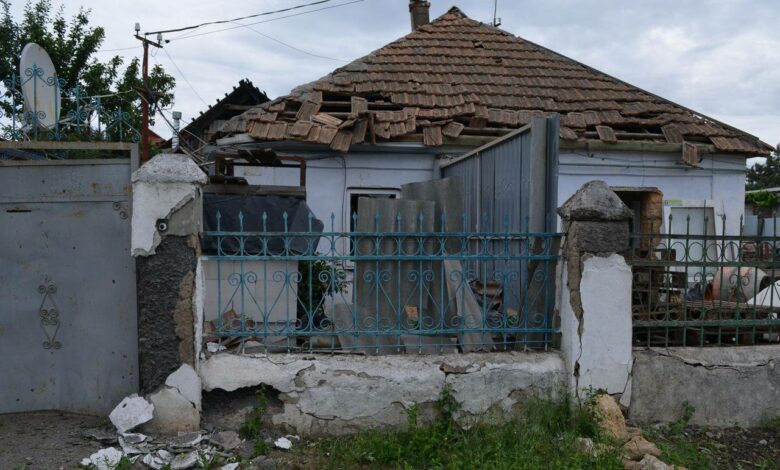 разрушения на Николаевщине в резщультате обстрелов рашистами