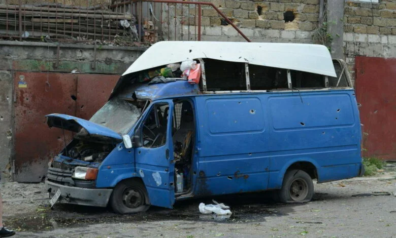 авто погибшего