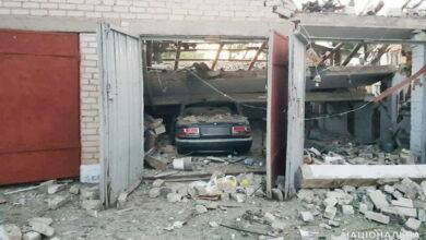 Обстрелы Николаевская область