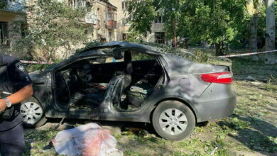 последствия ракетного удара по Николаеву 17.06.2022