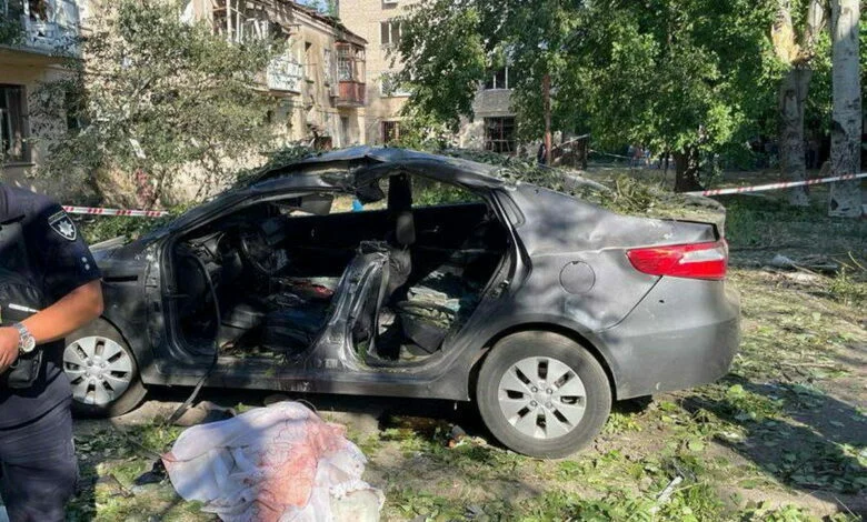 последствия ракетного удара по Николаеву 17.06.2022