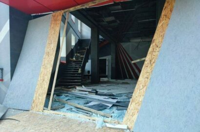 последствия ракетного удара по Николаеву 17.06.2022