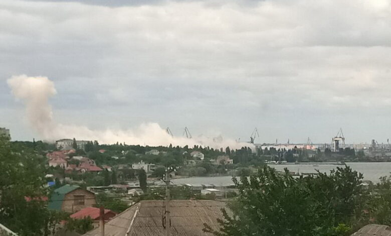 обстрел рашистами Николаева 22.06.2022