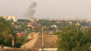 обстрел Николаева рашистами