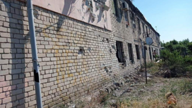 последствия обстрела