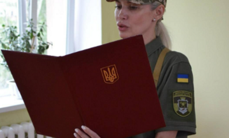 принятие присяги