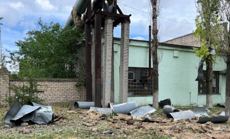 результат обстрілу