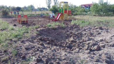 результат обстрілу