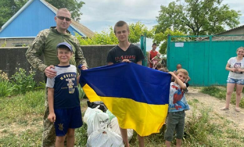 спасение детей