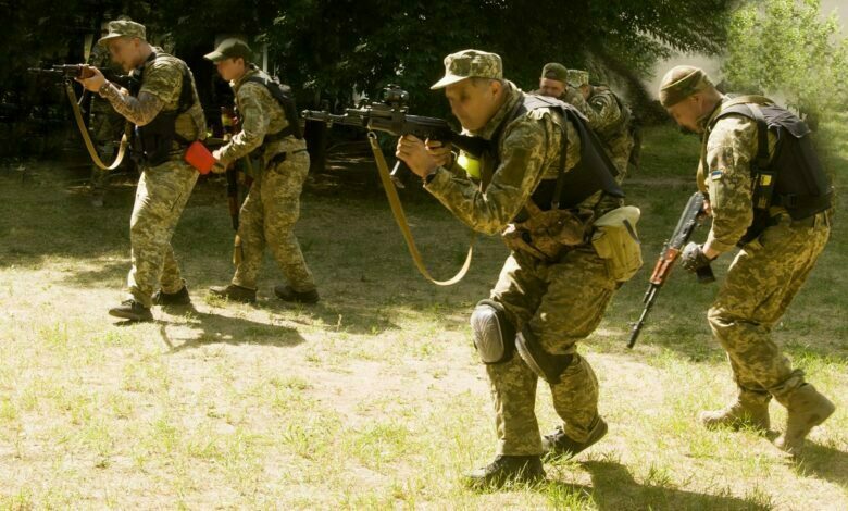 учения терробороны