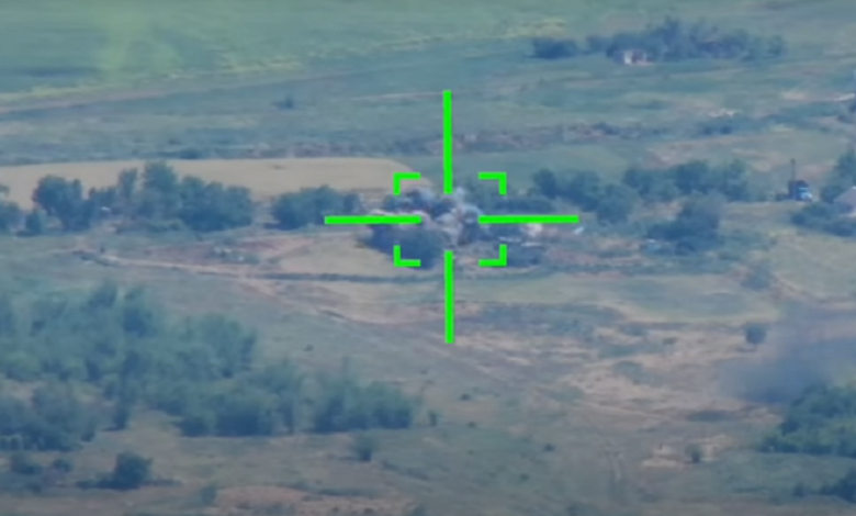 уничтожение пункта оккупантов