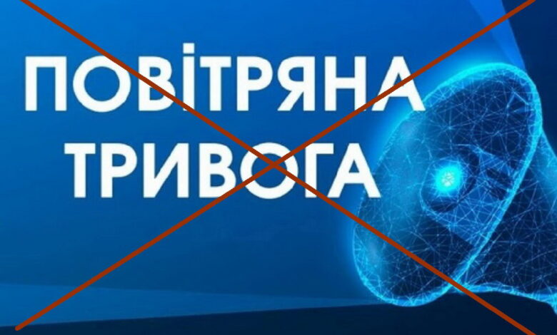 не спрацьовує сигнал повітряної тривоги