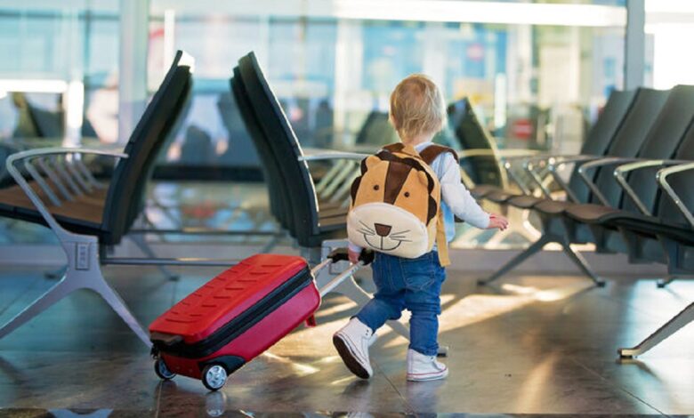 выезд ребёнка за границу