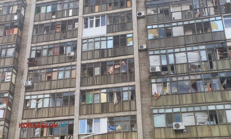 одна из пострадавших при взрывах многоэтажек в Корабельном