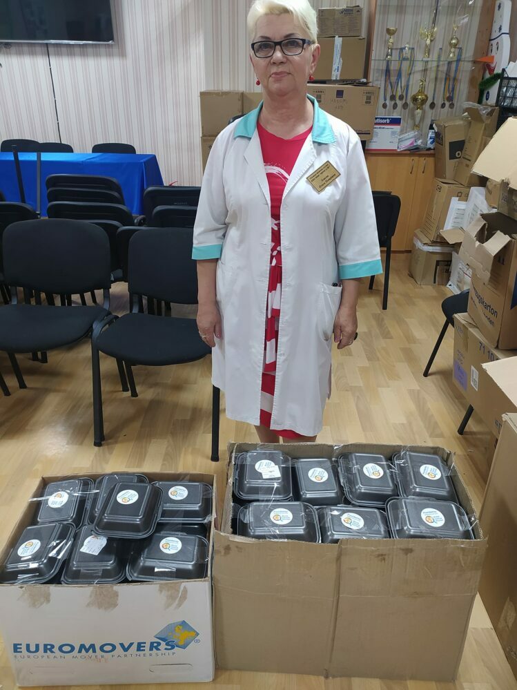 бесплатные обеды для медиков
