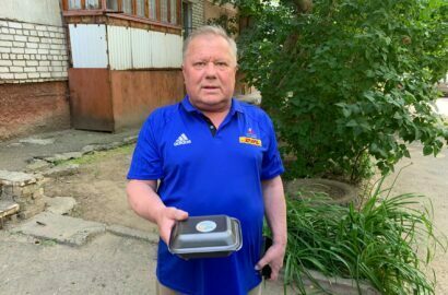 в Корабельном раздают бесплатные обеды