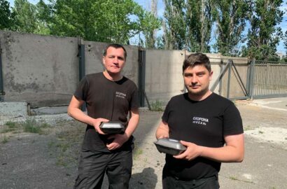 бесплатные обеды для охранников "Океана"