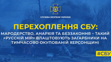 перехоплення СБУ