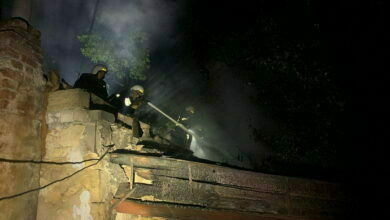 пожежа в Корабельному районі