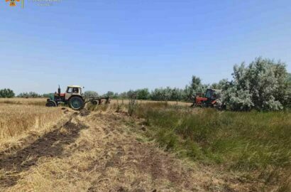 поле с урожаем