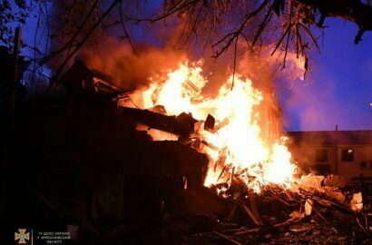 результат обстрела рашистами