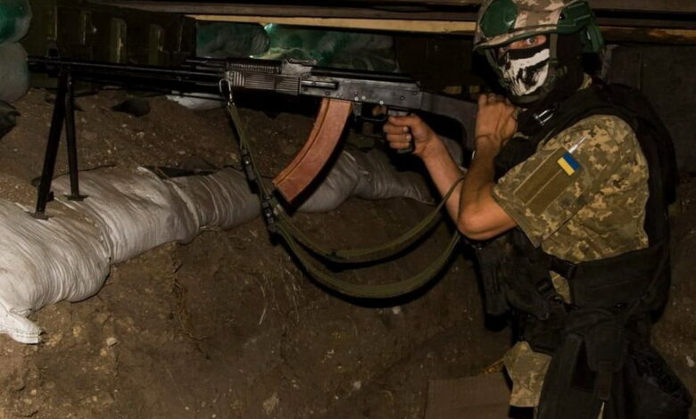 кулеметник миколаївської бригади ТрО