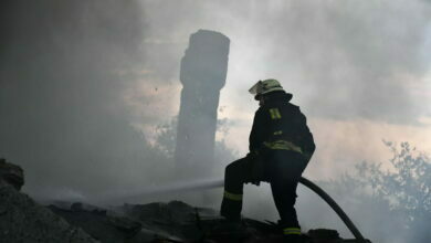 ліквіданія наслідків обстрілу