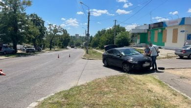 ДТП в Корабельном 23.07.2022