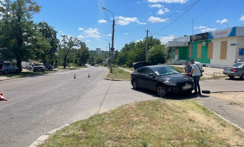 ДТП в Корабельном 23.07.2022