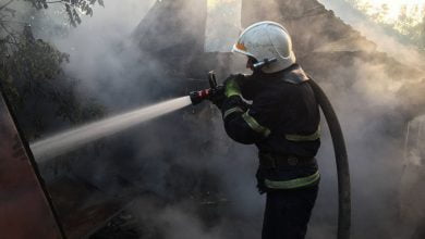 пожар на Николаевщине