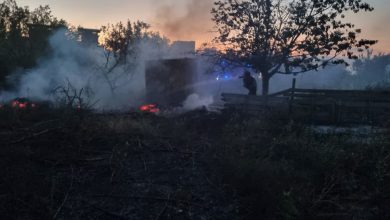 пожежі на Миколаївщині