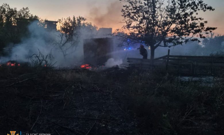пожежі на Миколаївщині
