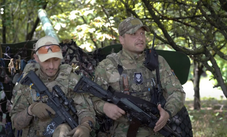 патрульные полицейские - воины