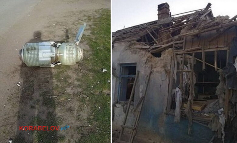 последствия рашистских обстрелов в с. Украинка