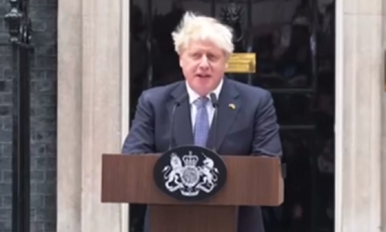 Борис Джонсон