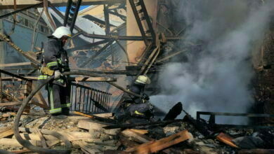 ликвидация последствий вражеского обстрела