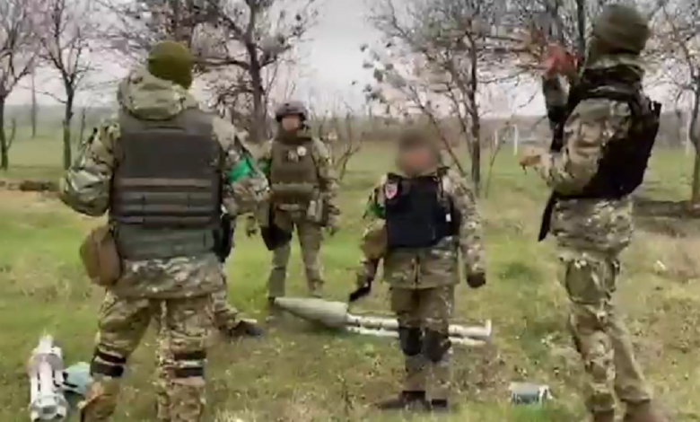 обезвреживание снарядов