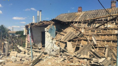 разрушения от обстрела рашистами