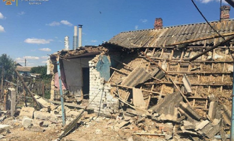 разрушения от обстрела рашистами