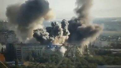 обстрел Николаева