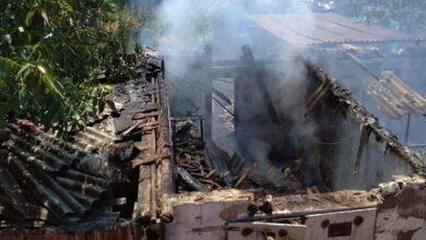 Разрушения в результате обстрелов рашистами