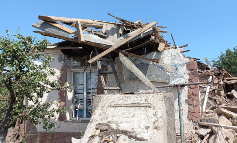 результате обстрела Николаева рашистами