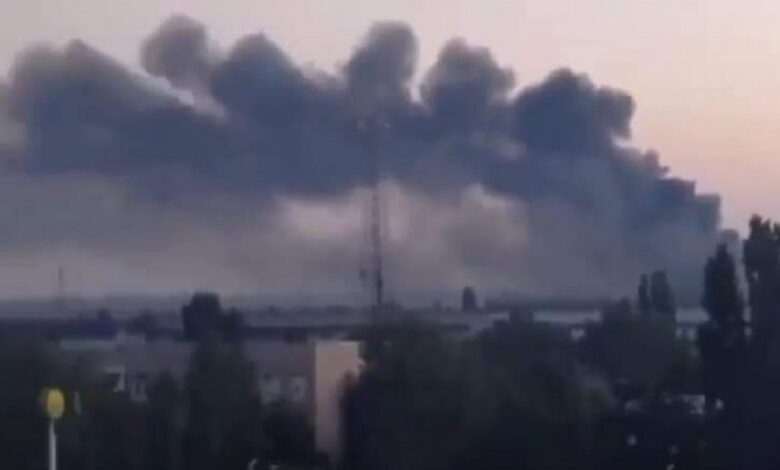 Удар по рашистах на півдні України