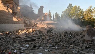 последствия обстрела рашистами