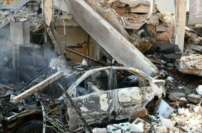 последствия обстрела рашистами