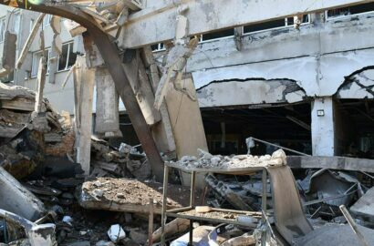 последствия обстрела рашистами