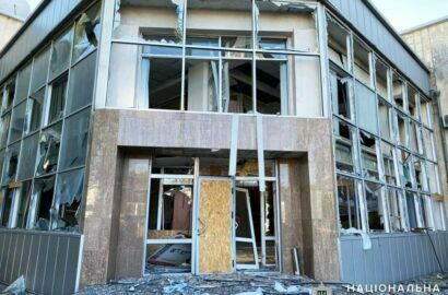 последствия обстрела рашистами 18.07.2022