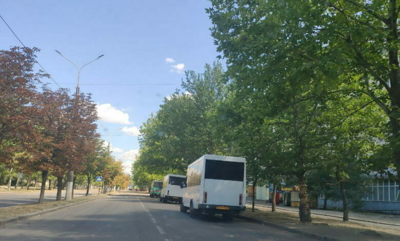 маршрутки в Николаеве